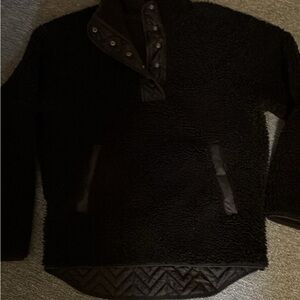 Athleta Black Fleece Jacket